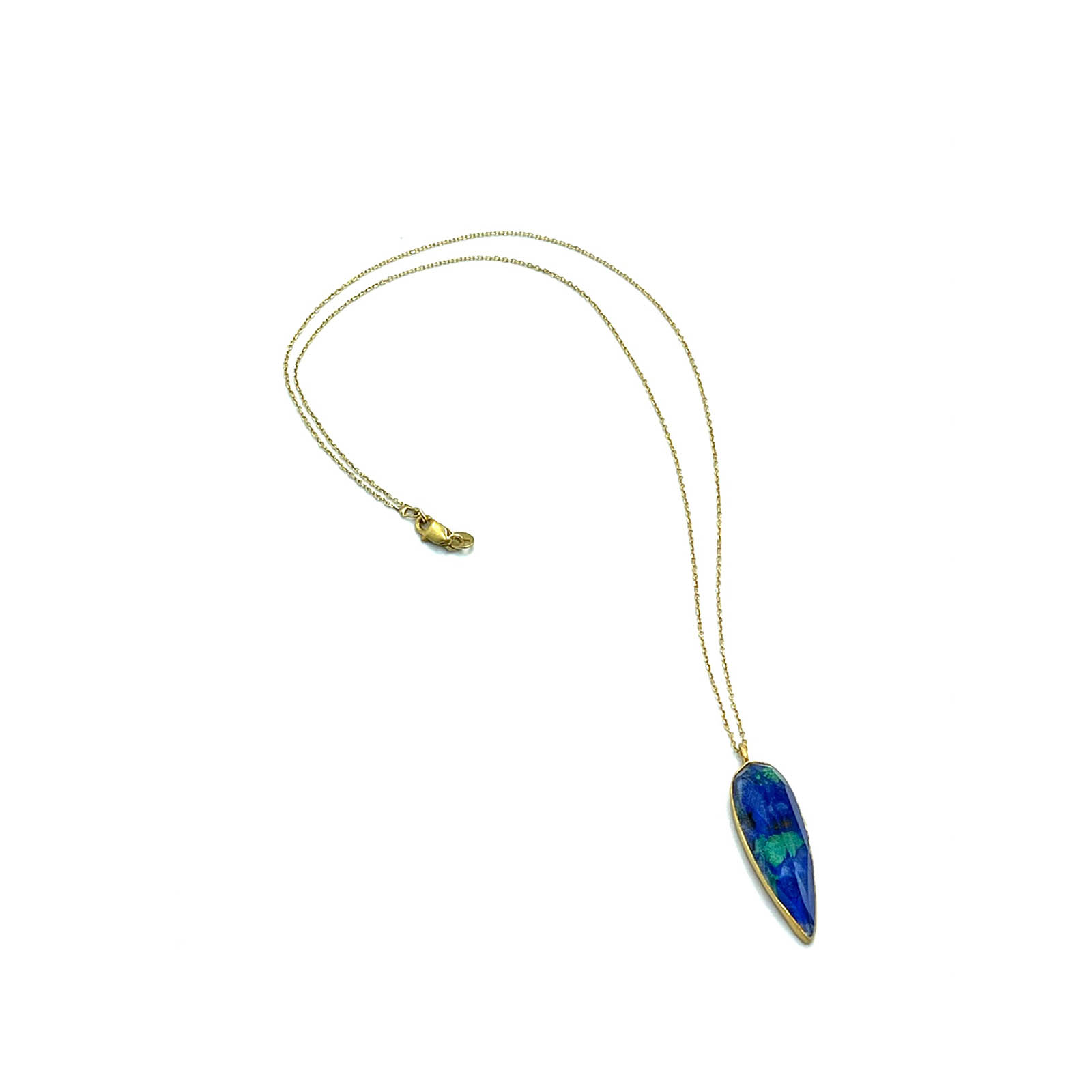 Necklace _azurite1