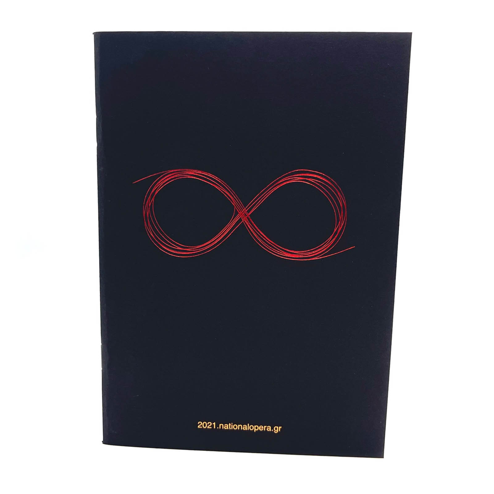 Ruled Anniversary Notebook